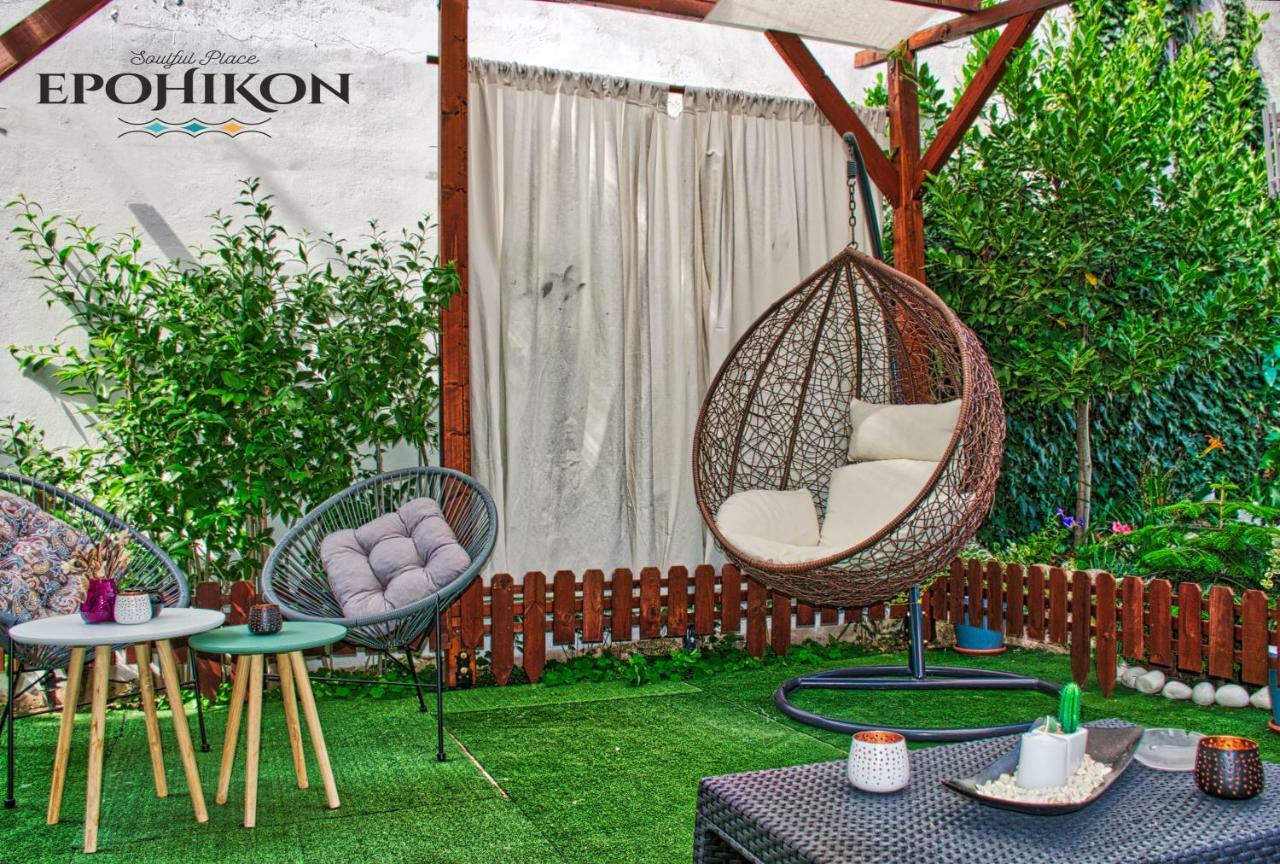 Epohikon Studios Sarti Bagian luar foto
