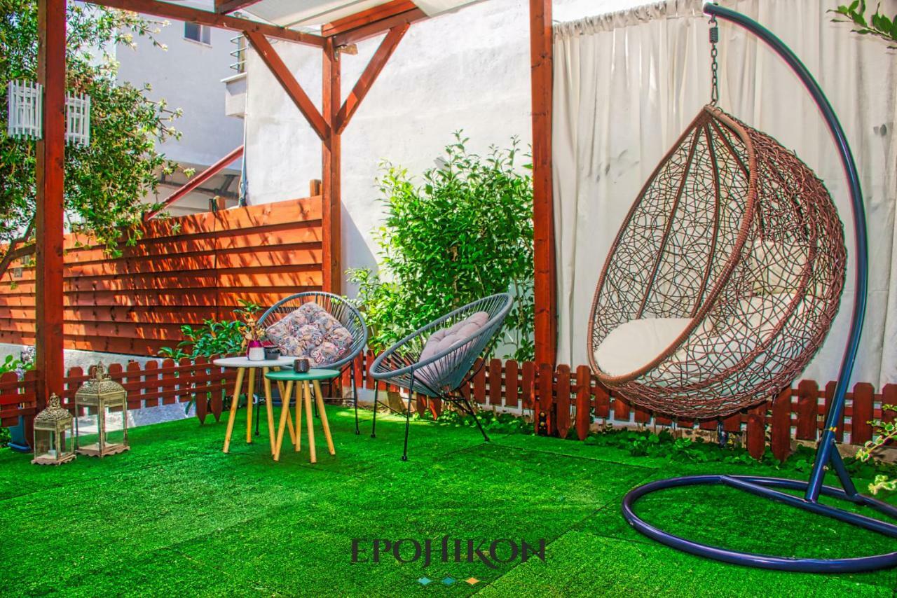 Epohikon Studios Sarti Bagian luar foto
