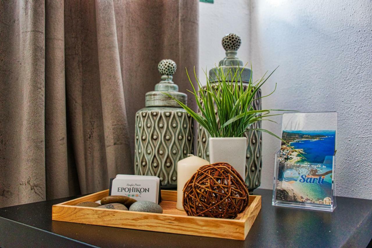 Epohikon Studios Sarti Bagian luar foto